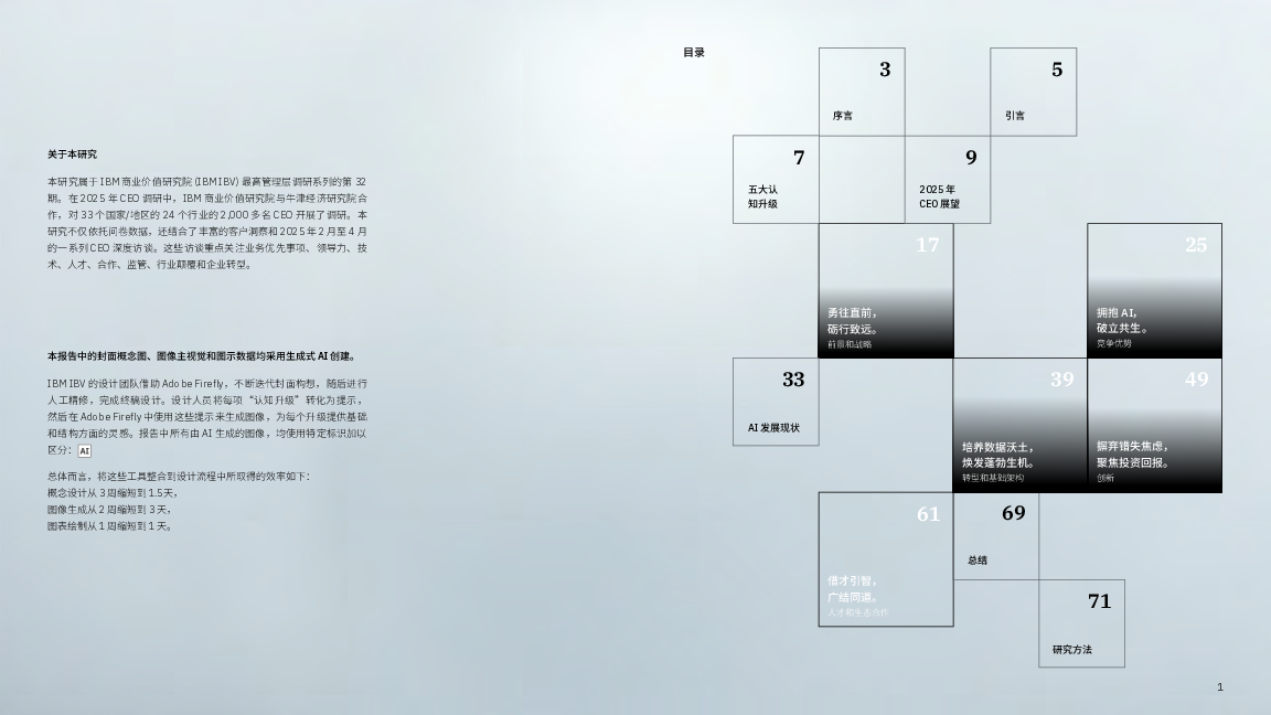 IBM五大认知升级,激发业务增长:借助智能体AI,从生产力跃升到绩效提升